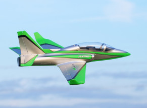 H-King (PNF) Viper 64 (6S) EDF Jet con ventola da 64 mm, motore brushless, ESC da 45 A, servi (1000 mm)