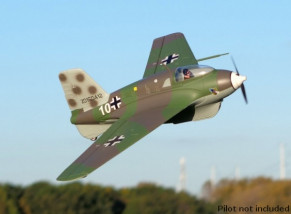 Durafly (PNF) Me-163B V2 'White 10' WWII Interceptor Fighter EPO 950mm
