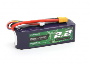 Turnigy Nano-Tech-2200mAh 4S 45 ~ 90C Lipo-Pack